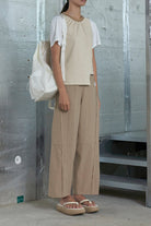 Cut-Out Detail Pants - Recode Global