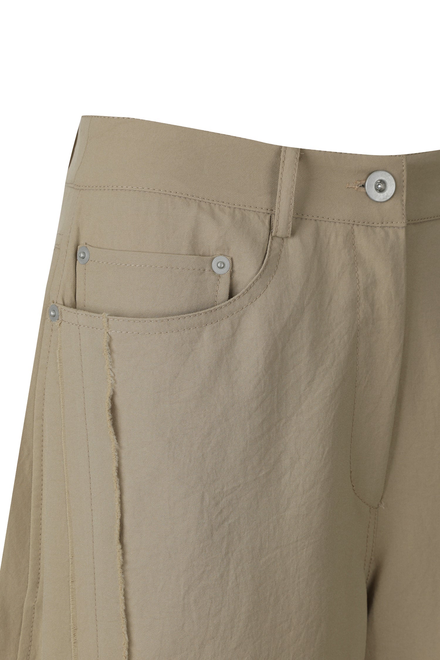 Cut-Out Detail Pants - Recode Global