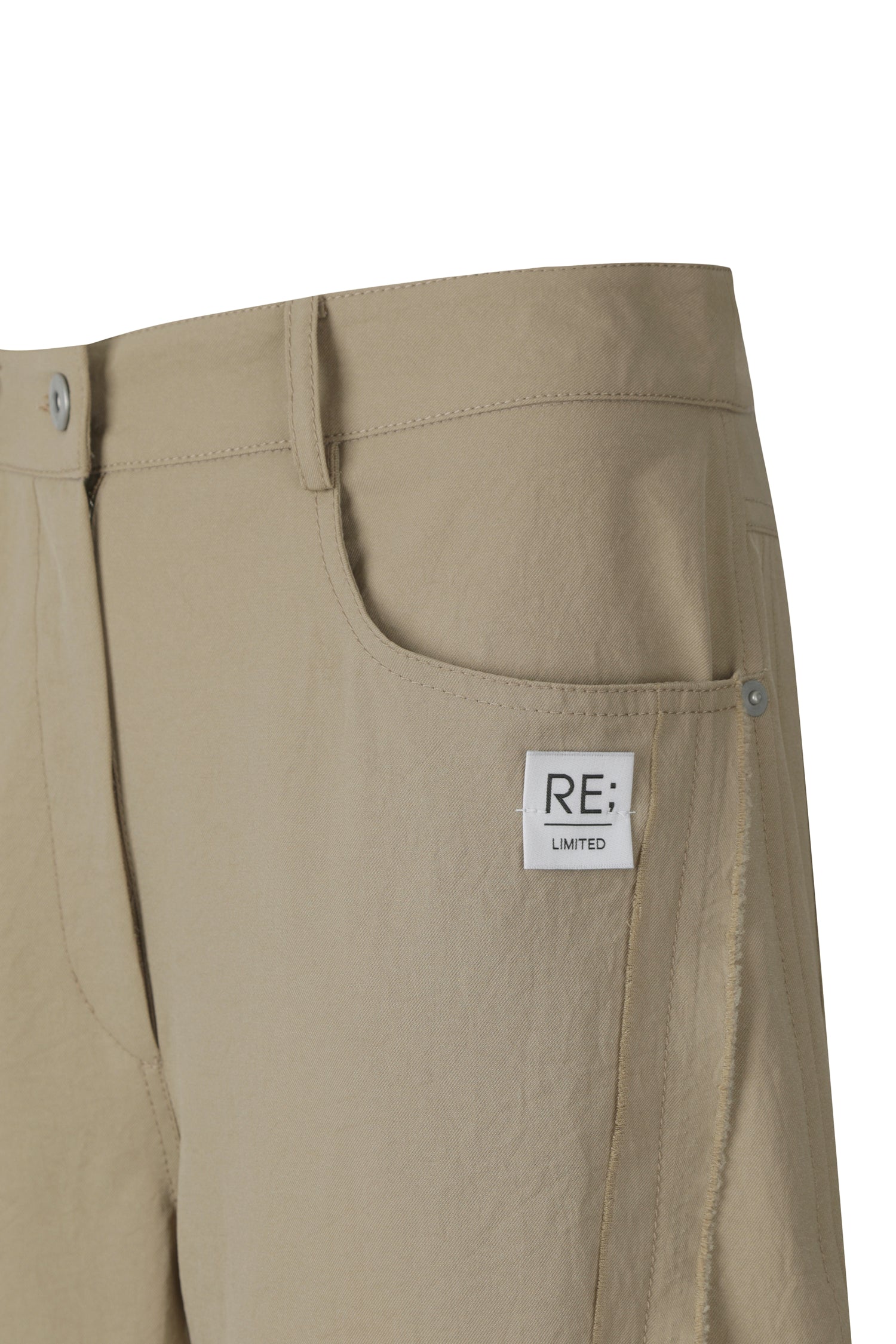 Cut-Out Detail Pants - Recode Global