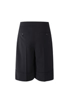 Draped Bermuda Shorts - Recode Global