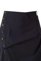 Draped Bermuda Shorts - Recode Global