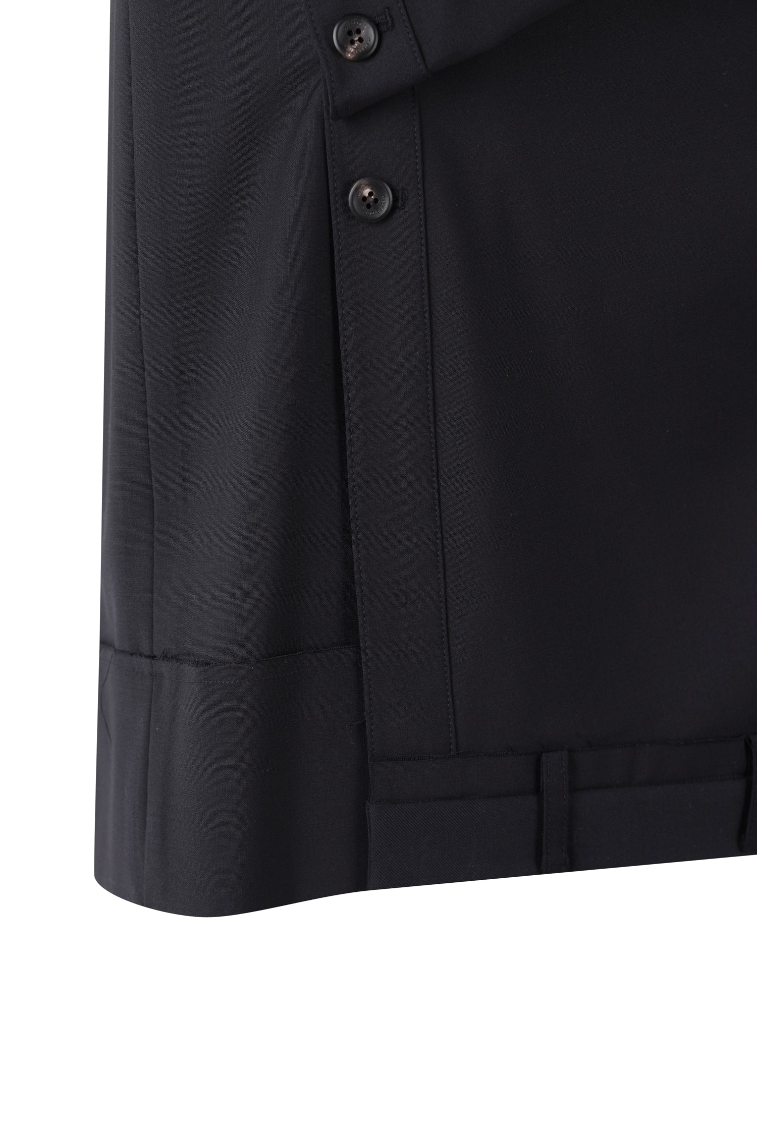 Draped Bermuda Shorts - Recode Global