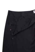 Draped Bermuda Shorts - Recode Global