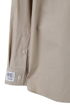 Patched Raw Panel Long Shirts - Recode Global