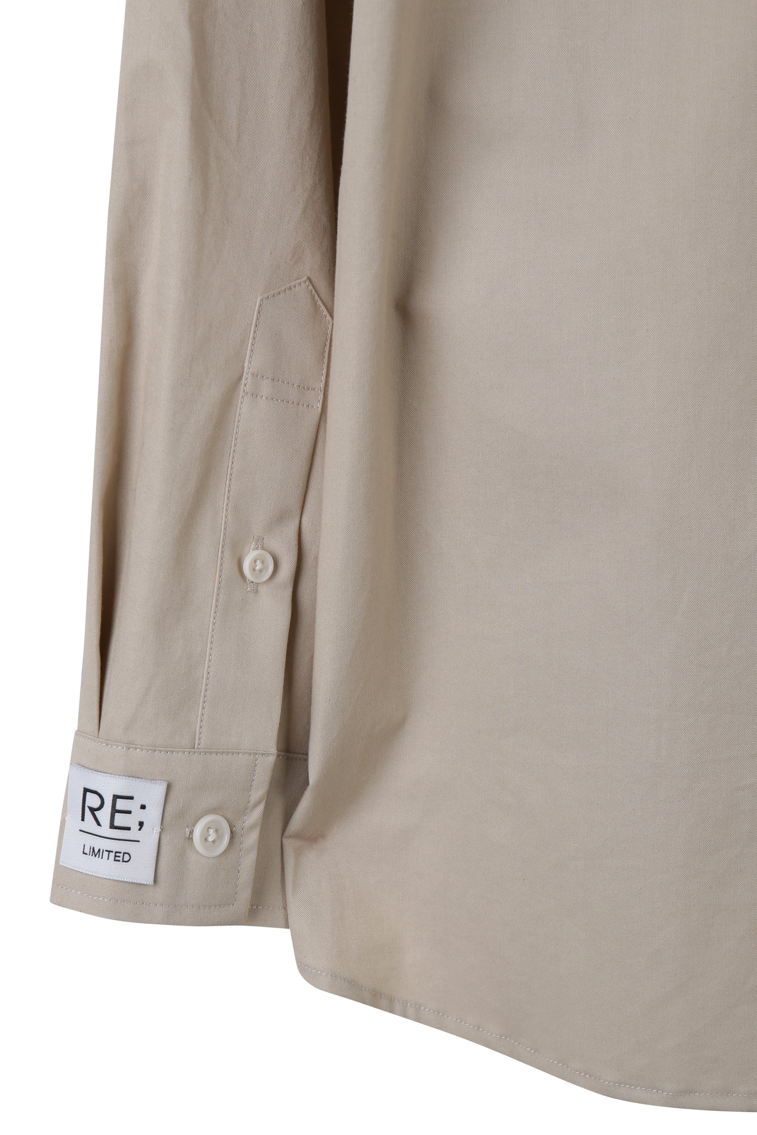 Patched Raw Panel Long Shirts - Recode Global