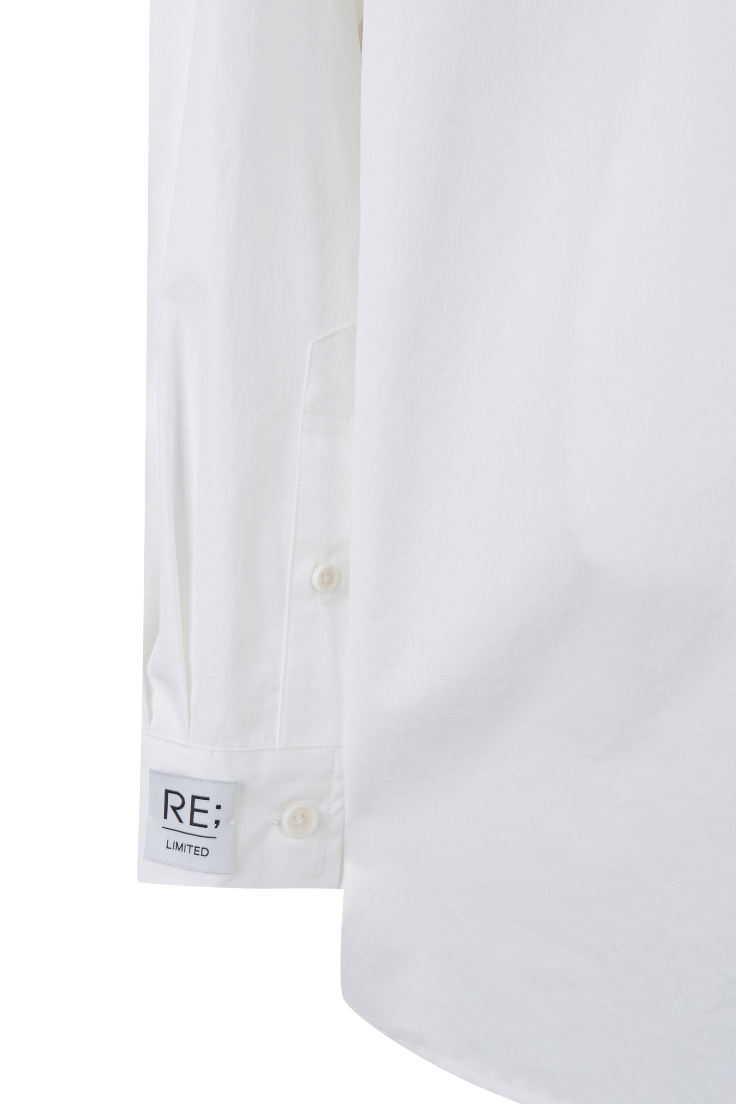 Patched Raw Panel Long Shirts - Recode Global