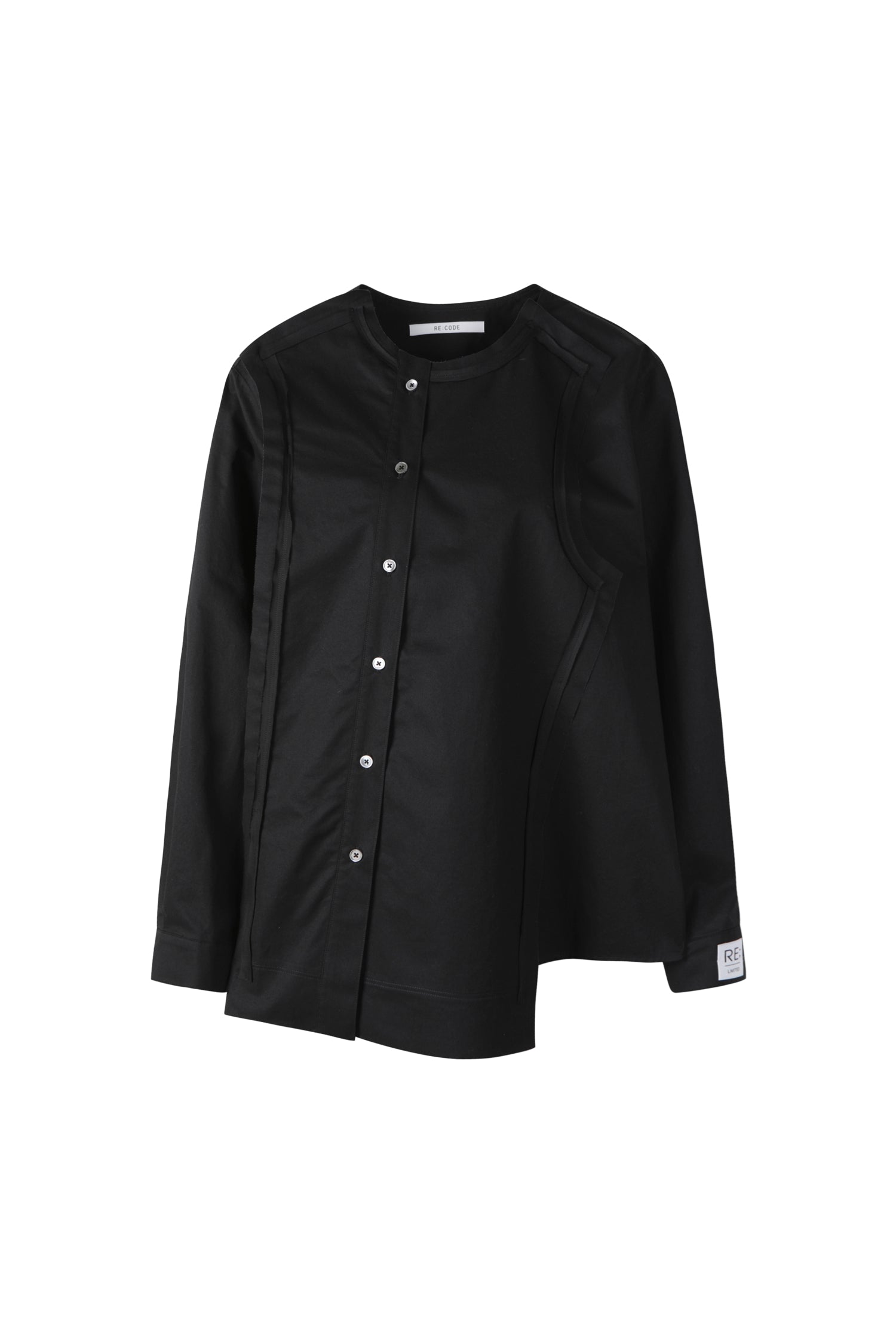 Raw Cutting Detail Shirts - Recode Global