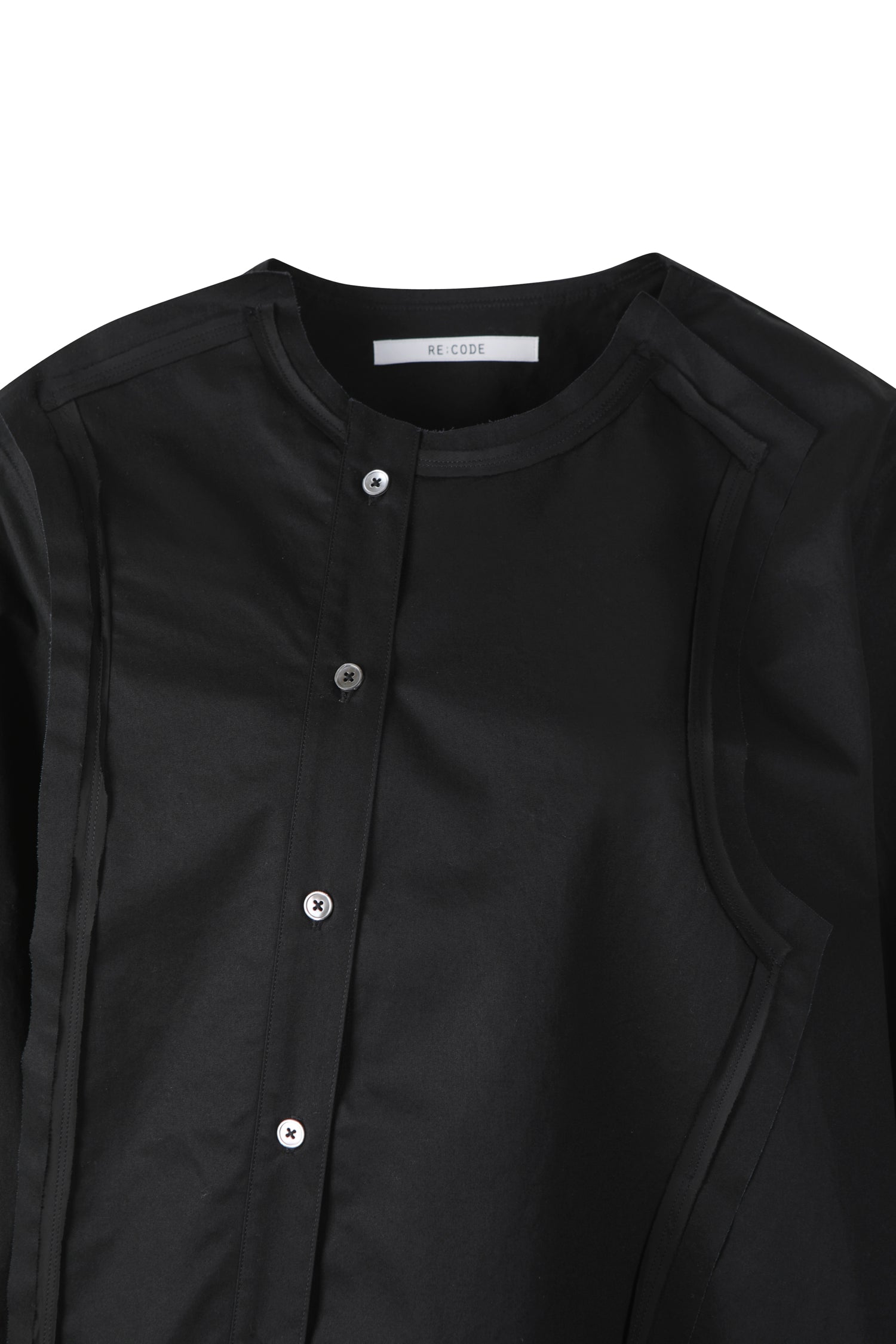 Raw Cutting Detail Shirts - Recode Global