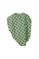 Unbalanced Green Check Shirts - Recode Global