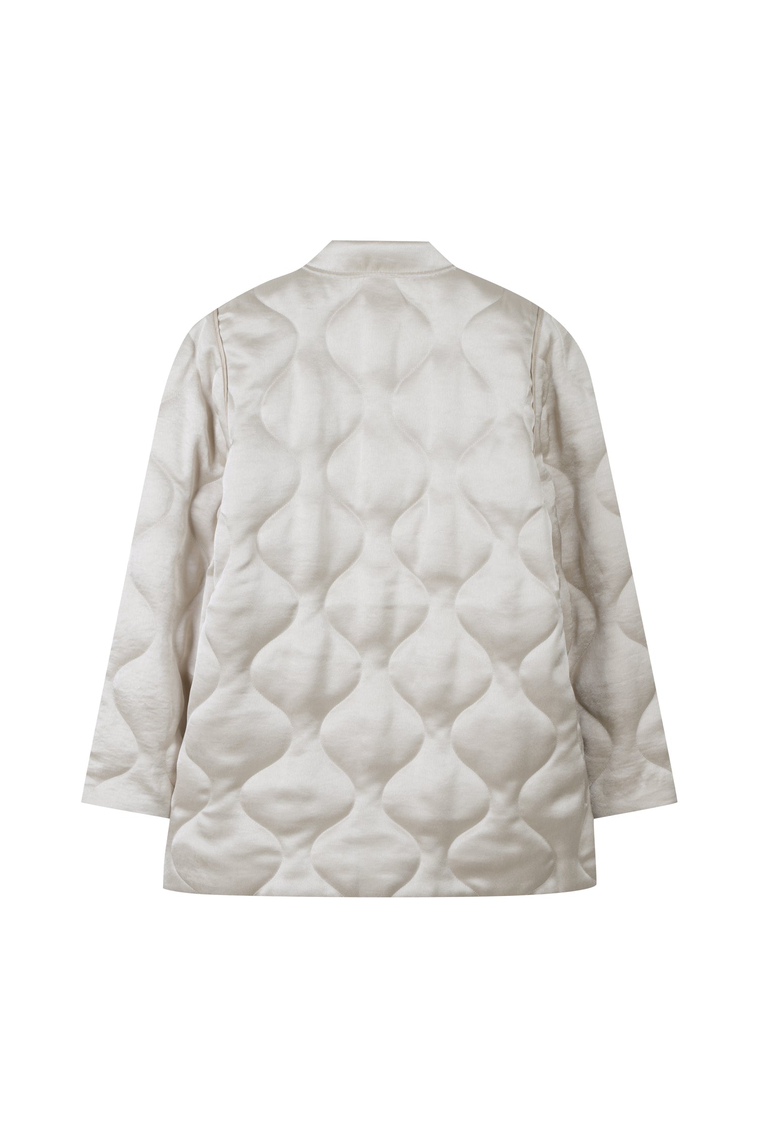 Quilting Y Line Cardigan Jumper - Recode Global