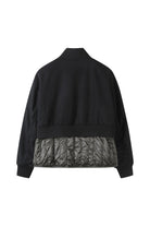 Down Mixed Bomber Jumper - Recode Global