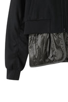 Down Mixed Bomber Jumper - Recode Global