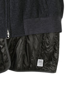 Down Mixed Bomber Jumper - Recode Global