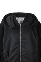 Patch Work Hoodie Bomber Jumper - Recode Global