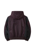 Patch Work Hoodie Bomber Jumper - Recode Global