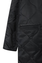 Raw Pocket Detail Quilting Jumper - Recode Global