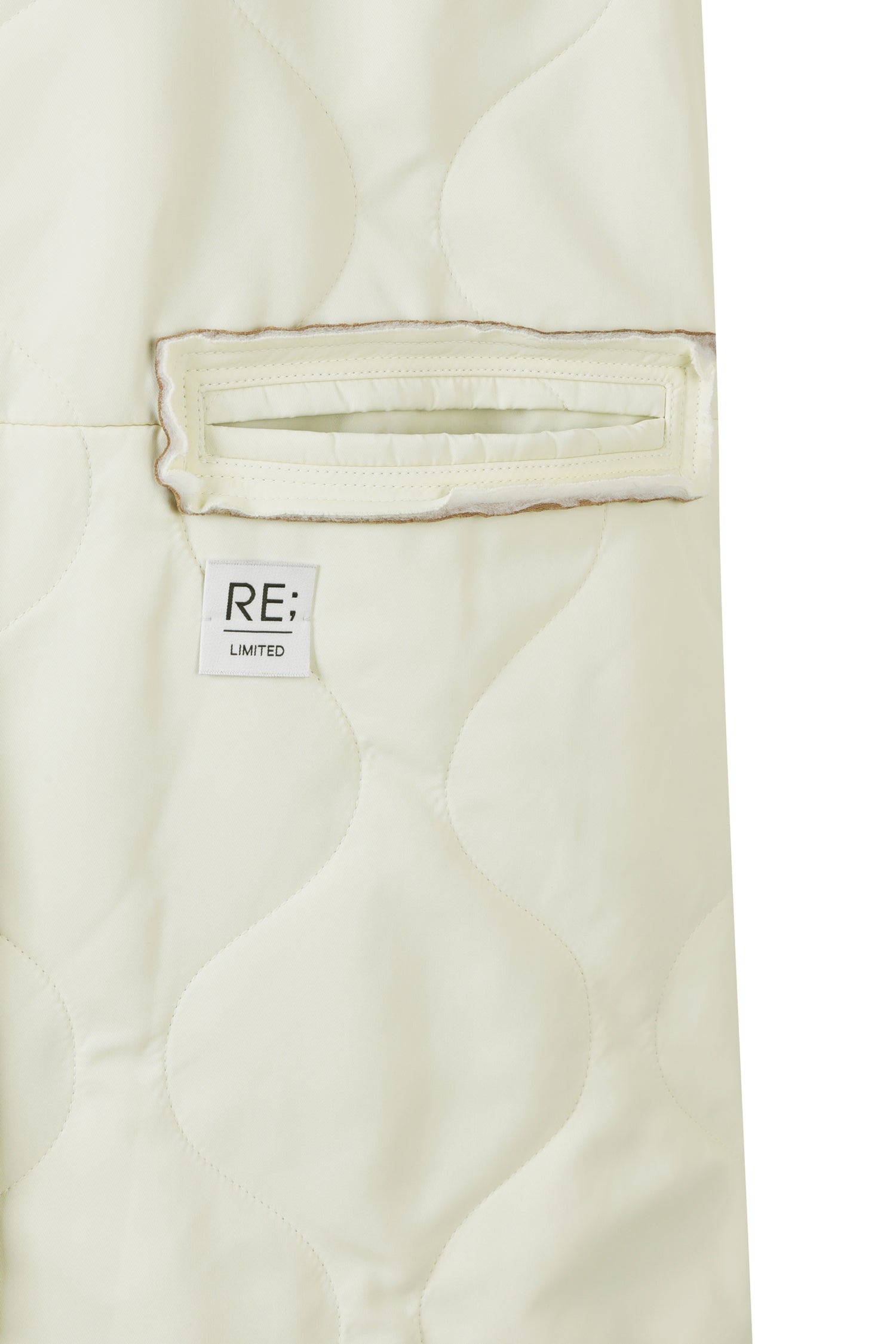 Raw Pocket Detail Quilting Jumper - Recode Global