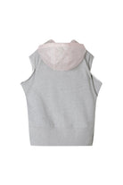 Detachable hood crop vest - Recode Global