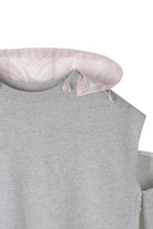 Detachable hood crop vest - Recode Global