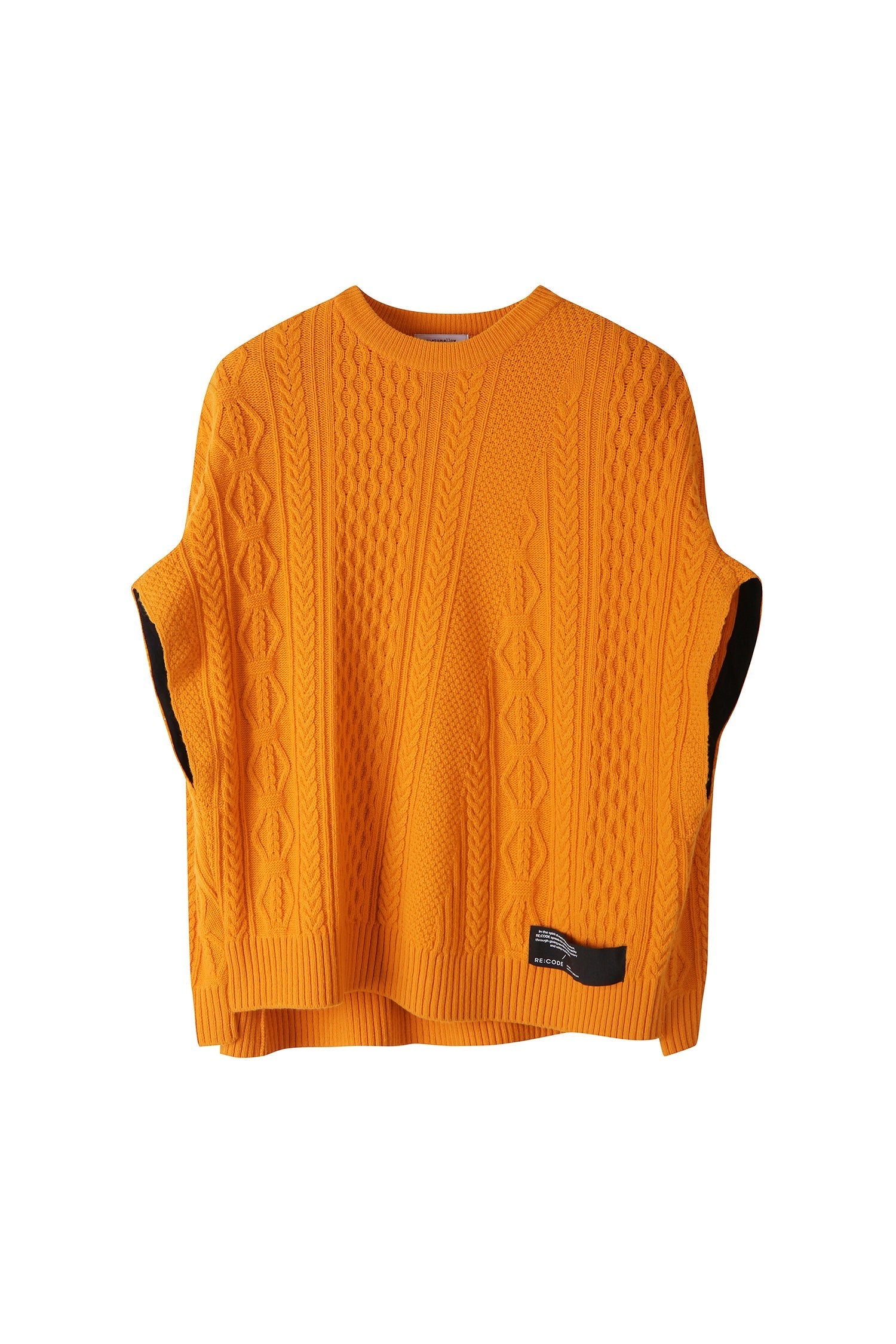 RE;constructed pullover sweater - Recode Global