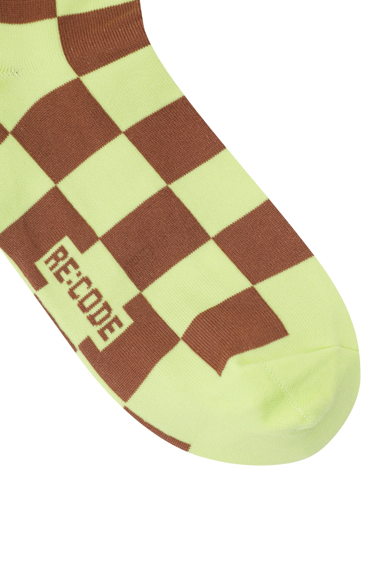 Checkerboard Concept Socks - Recode Global