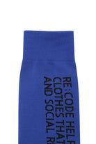 Slogan Logo Socks - Recode Global