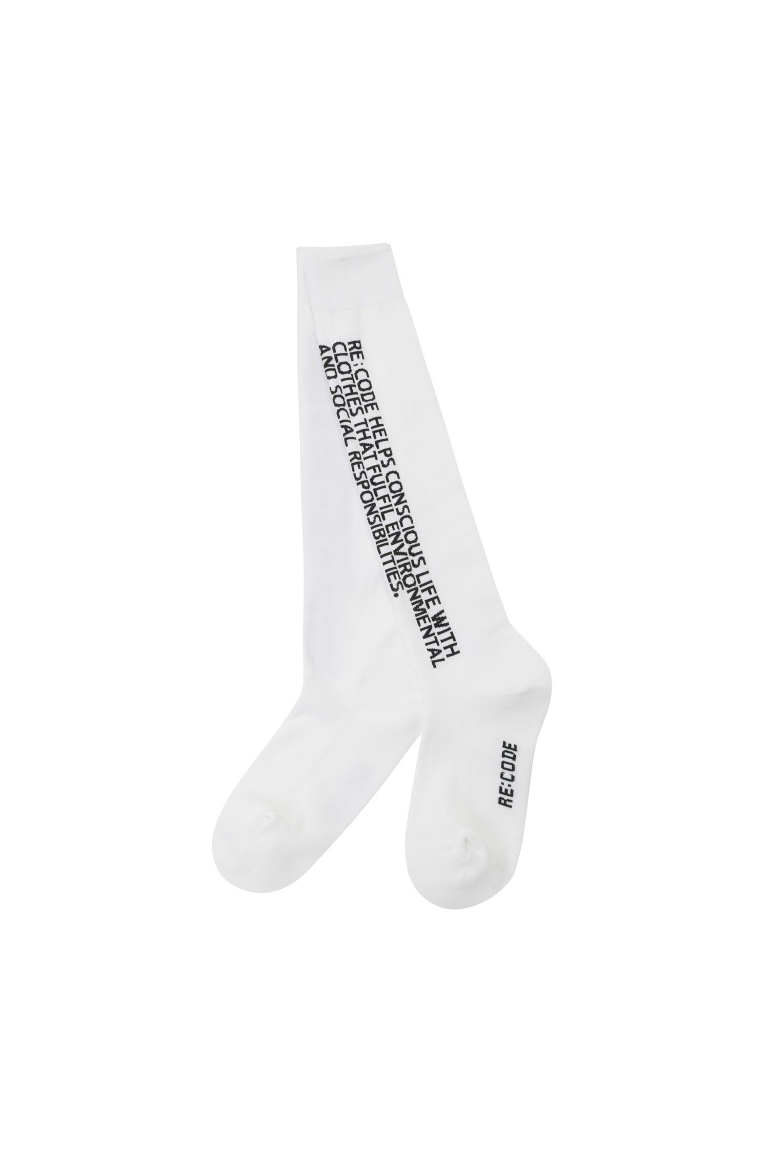 Slogan Logo Socks - Recode Global