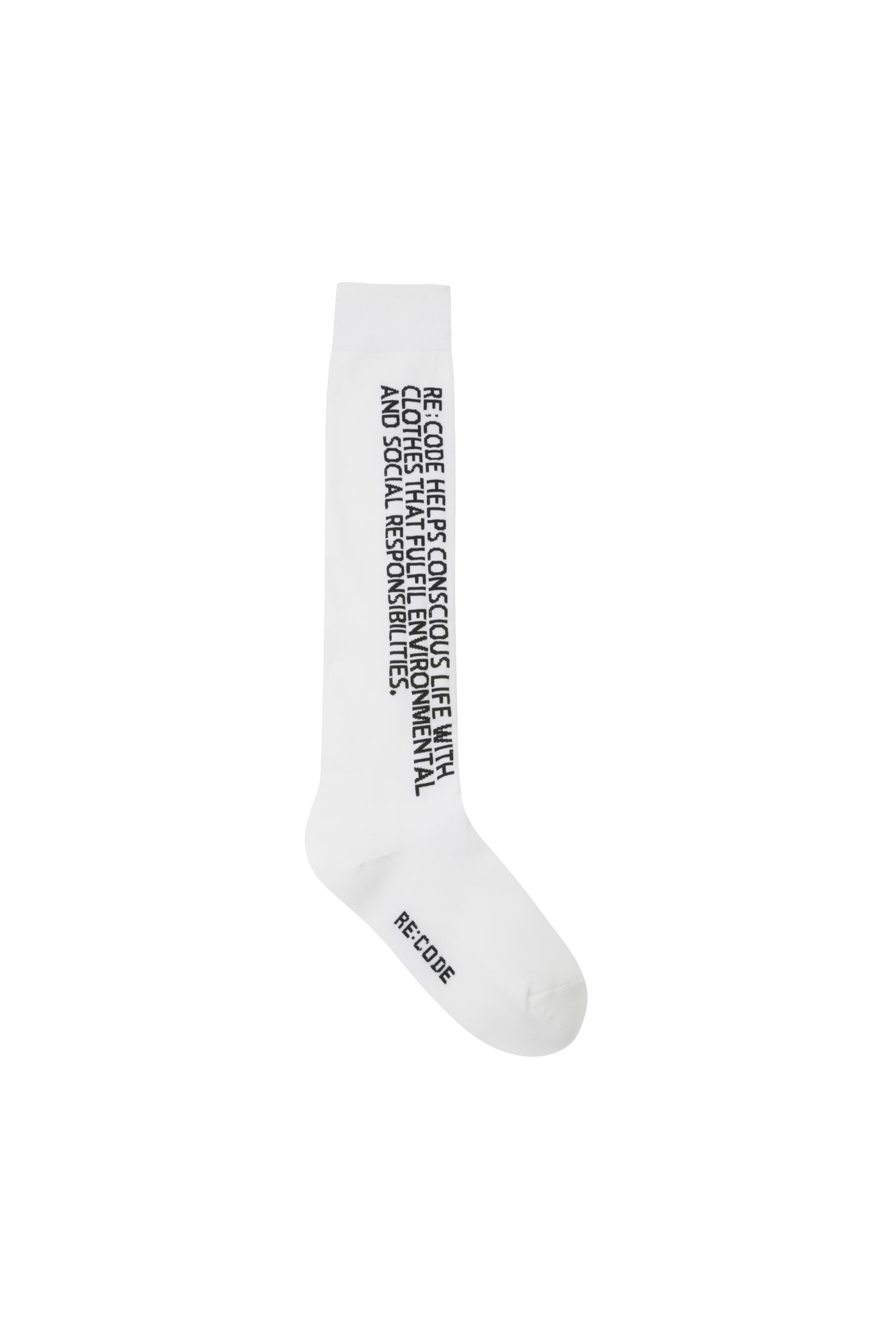 Slogan Logo Socks - Recode Global