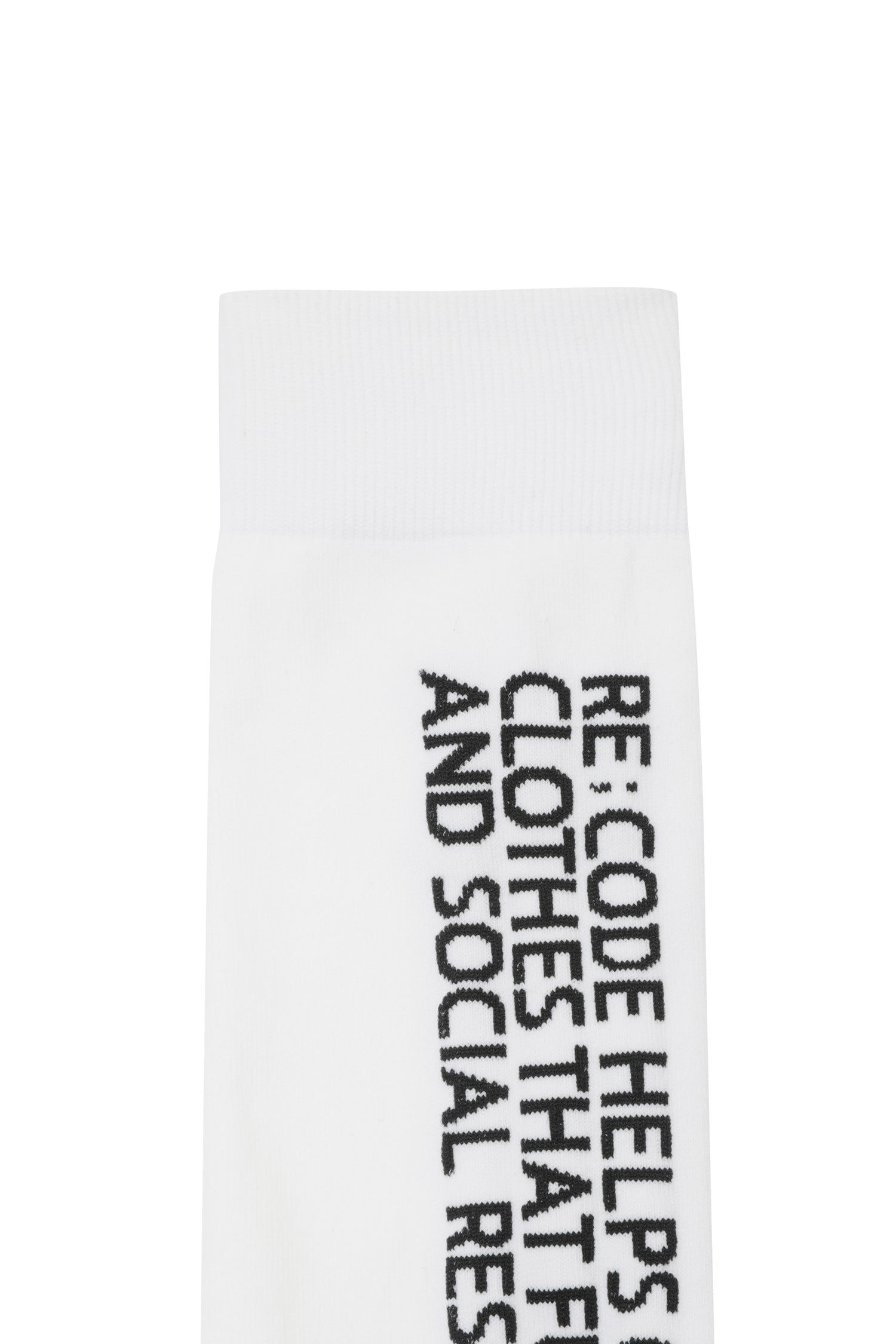 Slogan Logo Socks - Recode Global