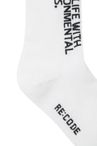 Slogan Logo Socks - Recode Global