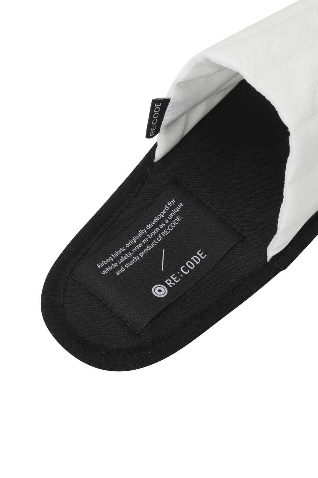 Open Toe Quilting Airbag Sliper(Half Label) - Recode Global