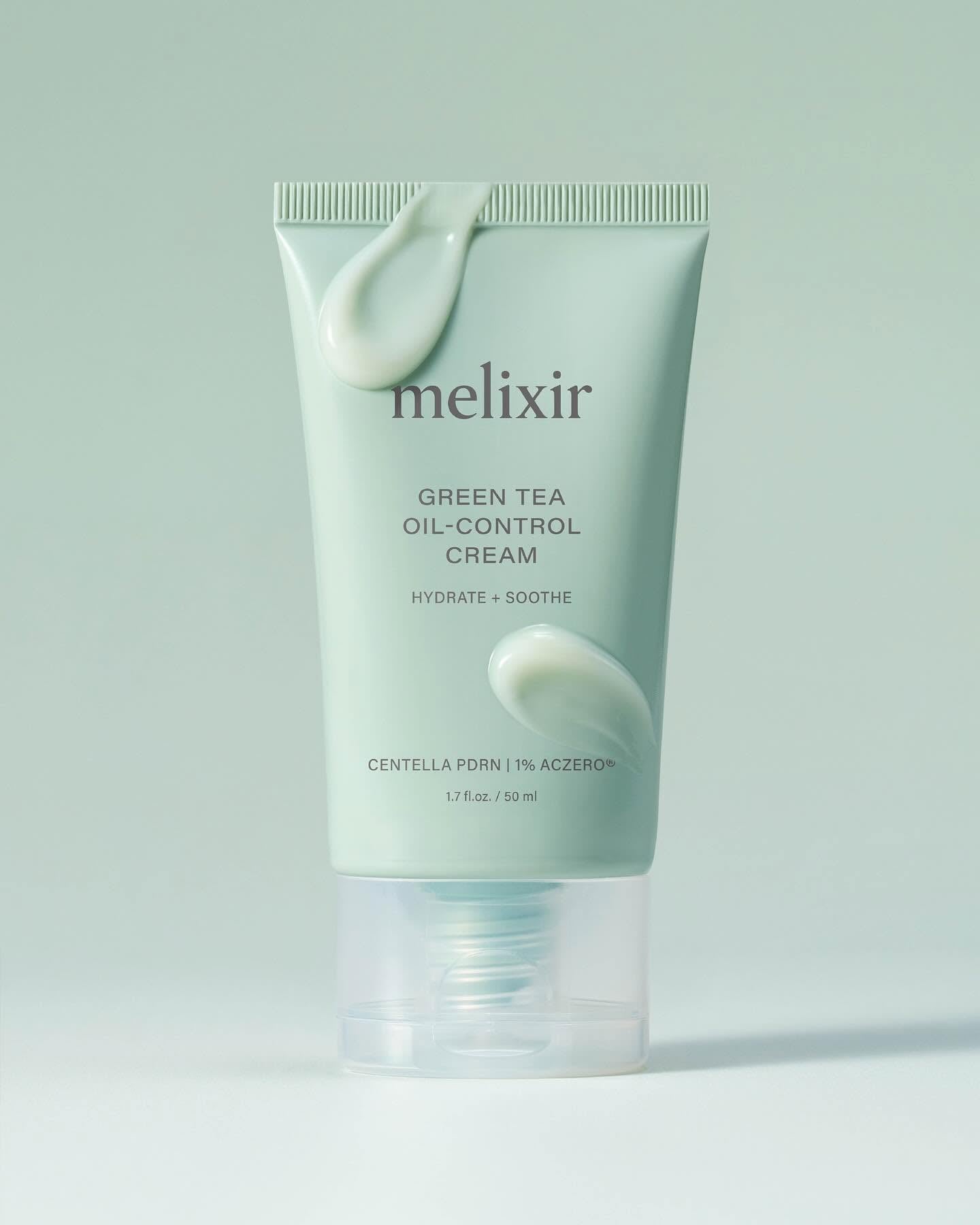 Green Tea Oil-Control Cream – CIRCULAR LIBRARY